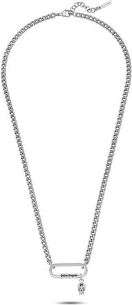 Palm Angels Baldo ketting - Heren - Accessoires - Grijs - Maat: ONE Size