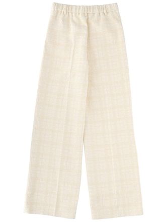Gucci Tailored Cotton Trousers - Beige