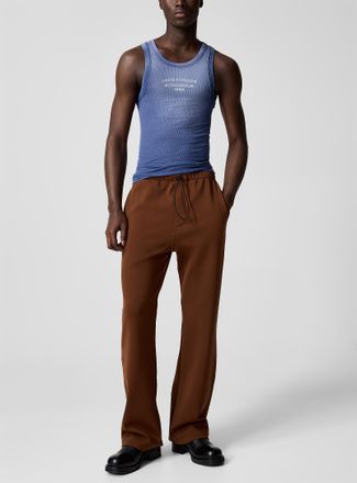 Acne Studios Mens Caramel jersey pant
