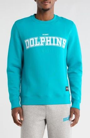 BOSS x NFL Miami Dolphins Sweatshirt in Teal at Nordstrom Rack, Size Xxx-Large