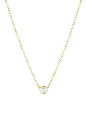 Set & Stones Blake Necklace in Gold at Nordstrom