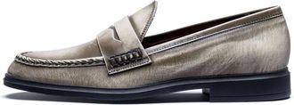 Isabel Bernard Vend&ocirc;me Blandine Loafers - Dames - Loafers - Beige - 37 EU - Leer - Schoenen