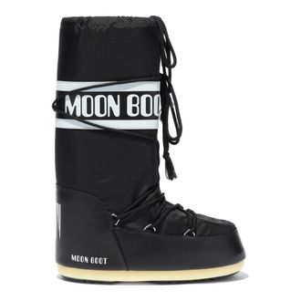 Moon Boot Icon Nylon Stivali - - Shoes - Donna - Nero - 39 EU