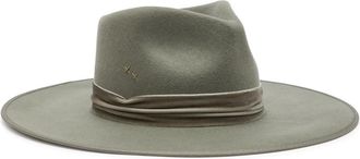 Lack of Color Lack OF Color Rancher Wool hat - Green - 55 (55cm / S)