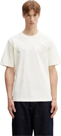 Filling Pieces Heren, Tops, Beige, Maat: XL