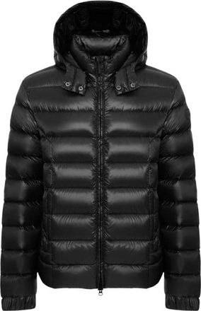 Colmar Gewatteerd jack met capuchon - Heren - Sport - Zwart - Maat: XL Zijde