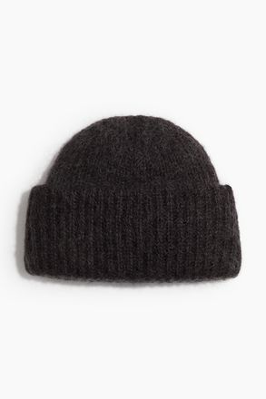 H&M Beanie aus Mohairmix - Brown