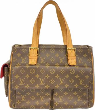 Louis Vuitton Brown Tote Bag (Pre-Owned)