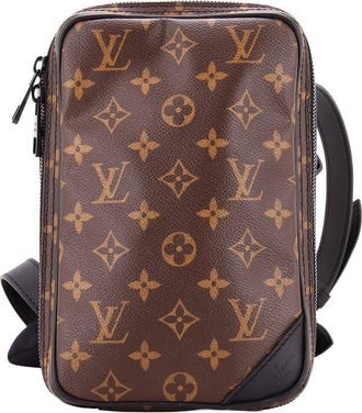 Louis Vuitton Solar Ray Utility Side Bag Monogram (Authentic Pre-Loved)