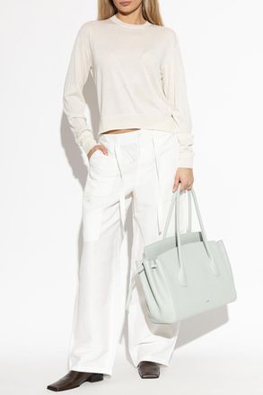 Jil Sander Cargo Trousers, Womens, White