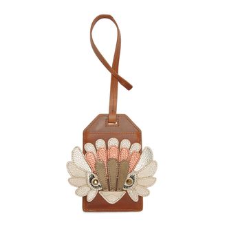 Kurt Geiger Womens Eagle Luggage Tag - Brown - One Size