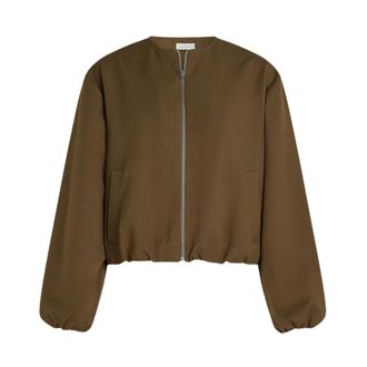 Circle Of Trust Bente Jas - Dames - Jassen - Bruin - Maat: XS Viscose