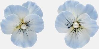 Jennifer Behr Viletta floral earrings