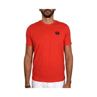 Paul & Shark Heren, Tops, Rood, Maat: 2XL Katoen