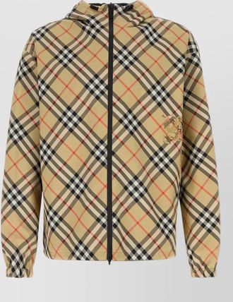 Burberry reversible embroidered jacket