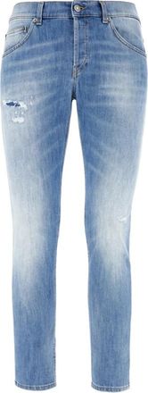 Dondup Mius Slim-fit Stretch Denim Jeans - Heren - Slim Fit Jeans - Blauw - W30 - Denim - Jeans