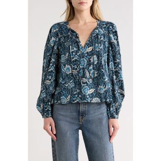 Ulla Johnson Issa Top in Midnight at Nordstrom Rack, Size 14