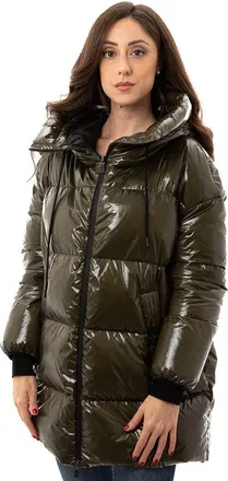 Herno Womens Green Polyamide Parka Clothing