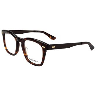 Calvin Klein Mens 51 mm Brown Opticals