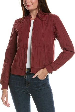 Xcvi Hurston Quilted Bomber Jacket