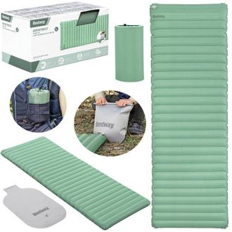 Bestway Colchoneta Hinchable Bestway Adventurest Verde 198x71 Cm