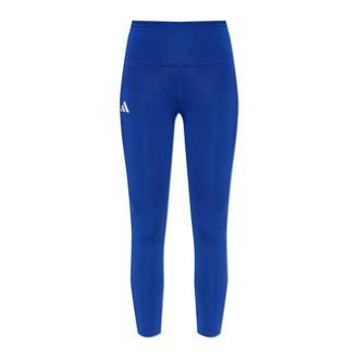 adidas Adizero Essentials Tight - Dames - Trainingsleggings - Blauw - 2XS - Polyester - Fitness