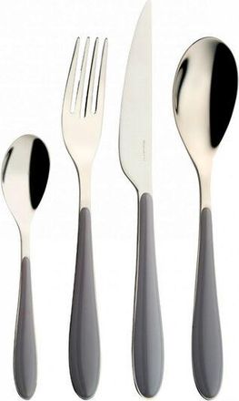 Bugatti 24 Piezas En Cajas De Regalo Caja De Regalo Con Ventana Gris Con Cenizas De Color S&oacute;lido Gioia Bugatti