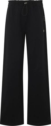 Philipp Plein Heren, Broeken, Zwart, Maat: 2XL Katoen