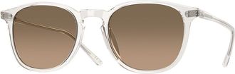 Oliver Peoples OV5491SU Finley 1993 Sun Polarized 1757GN Mens Sunglasses Grey Size 48