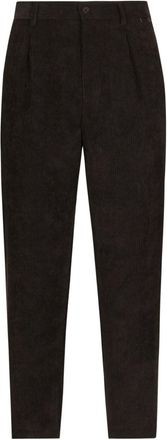 Dolce & Gabbana Trousers Blacks And Greys