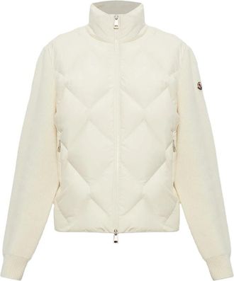 Moncler Quilted Panelled Jacket