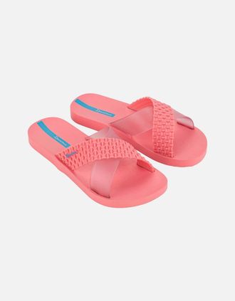 Ipanema Womens Ipanema Womens Sense Vegan Slides - Pink - Size: 7