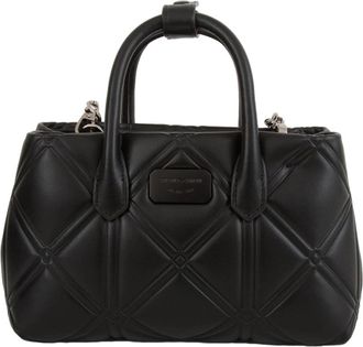 Emporio Armani Mini Tas - Dames - Handtassen - Zwart - ONE Size - Leer - Tassen