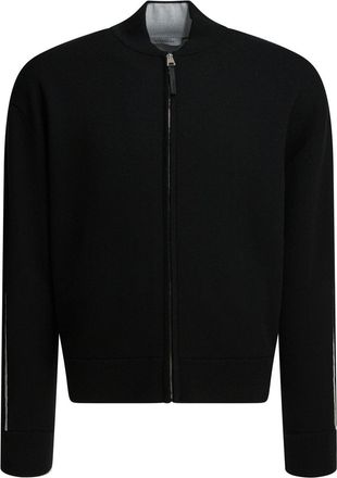 Givenchy Couture Seam Zip Sweater