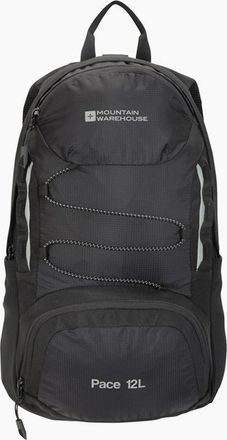 Mountain Warehouse Womens Mountain Warehouse Pace 20L Backpack - Black - Size: ONE size