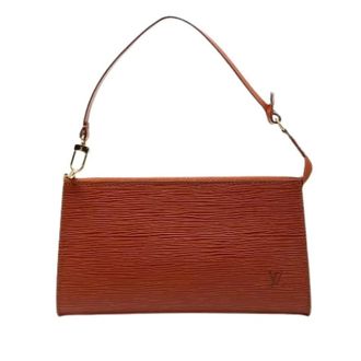Louis Vuitton Pre-owned Shoulder Bags, female, Brown, Size: ONE SIZE Pre-owned Pochette Accessoires