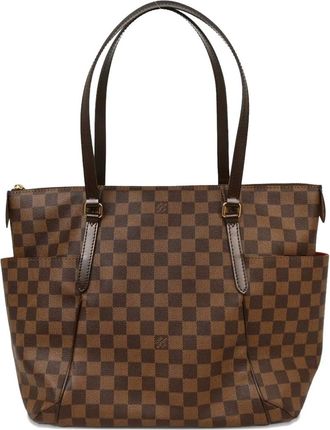 Louis Vuitton 2015 MM Totally Damier Eb&egrave;ne tote bag - Bruin