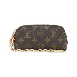 Louis Vuitton Pre-owned Mini Bags, unisex, Brown, Size: ONE SIZE Pre-owned Pouch Wash Bag