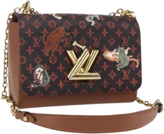 Louis Vuitton Pre-owned Vintage Cross Body Bag - Dames - Vintage Schoudertas - Bruin - ONE Size - Vintage