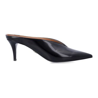 Stella McCartney Stella McCartney, Heeled Mules, female, Black, Size: 10 US Mule 65