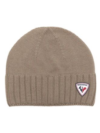 Rossignol Alan beanie - men - Wool/Polyester - One Size - Neutrals