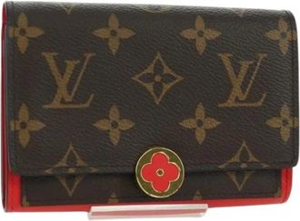 Louis Vuitton Pre-owned Wallets, female, Brown, Size: ONE SIZE Pre-owned Vintage Monogram Canvas Wallet