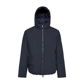 Pyrenex Jassen, Heren, Blauw, S, Puigmal Quilted Hooded Jacket