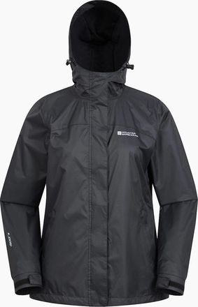 Mountain Warehouse Womens Mountain Warehouse Womens/Ladies Torrent Waterproof Jacket - Black - Size: 20