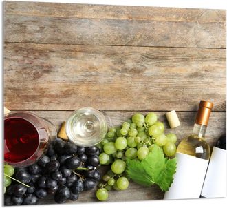 OEM Panel De Vidrio Para Cocina 65x60 Madera