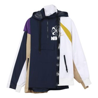 Nike (WMNS) Nike x sacai Double-Zip Jacket Obsidian Court Purple CD6297-451