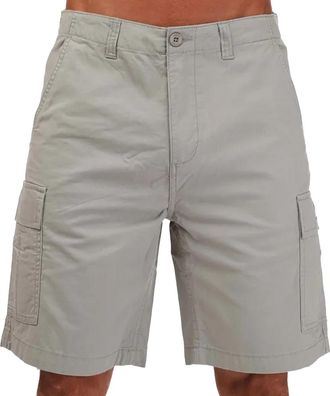 Weekend Offender Heren High Desert Cargo Korte Broek (Lichtgrijs)