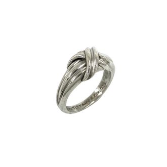 Tiffany & Co. Silver Silver 925 Band Ring (Pre-Owned)