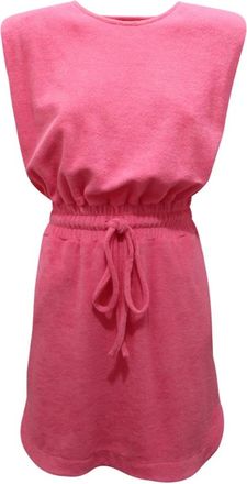 MVP Wardrobe Handdoekjurk Maria Vittoria Paolillo Aurora - Dames - Korte kleedjes - Roze - 2XS - Kleedjes