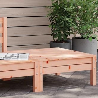 vidaXL Poggiapiedi Da Giardino In Legno Massello Di Douglas - Vidaxl
